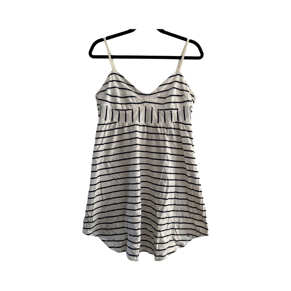 TNA Monochrome Striped dress